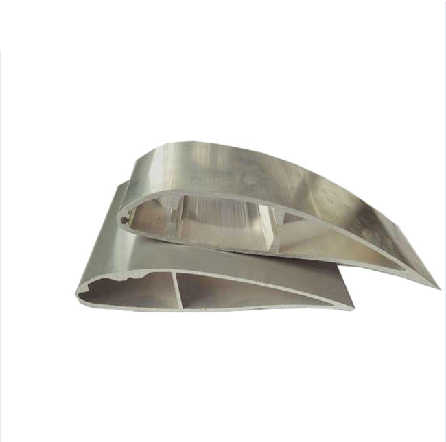 Fräsfertiges, haltbares Aluminium-Lüfterblatt-Extrusionsprofil für HVLS