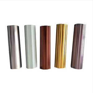 Elektrophorese farbiges dekoratives Profil Aluminium 6063 T5 Extrusion Aluminium