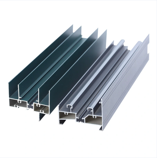 Aluminiumprofil horizontal verschiebbares Flügelfenster Wärmedämmende Leistung