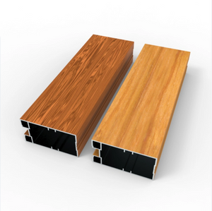 Aluminium-Holzkornmöbel-Rahmen Kundenspezifisches Extrusionsprofil