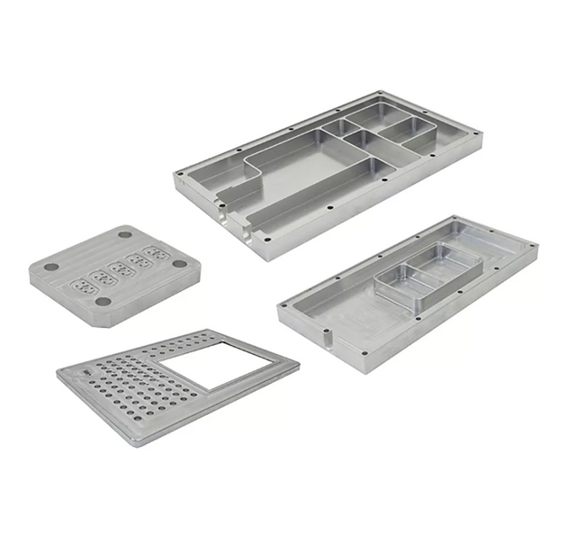Fräsfertiges CNC-Fräsen Kundenspezifisches Aluminium-Extrusionsprofil