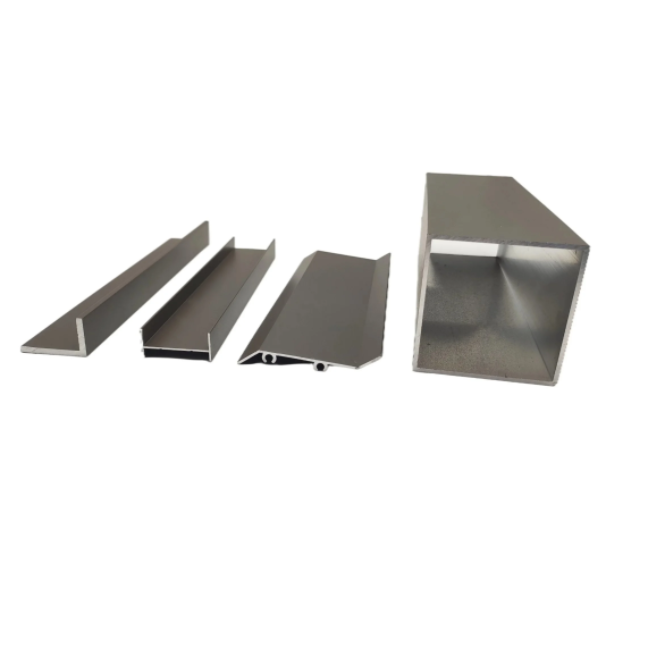 Zwickel-Platten-Extrusionsprofil blinde Aluminium-Lamellen-Pulverlackierung