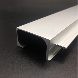 Haltbares Küchenstruktur-kundengebundenes Kabinett-Griff-Aluminiumprofil