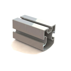 Economic Durable Aluminium Solardachhalterungsschiene