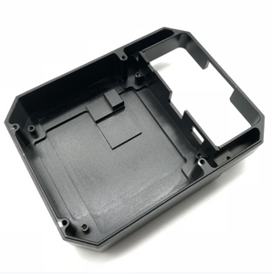 Wärmeableiten schwarz eloxiertes Aluminium-Extrusions-Gehäuse des Aluminiums CNC-Fräsen