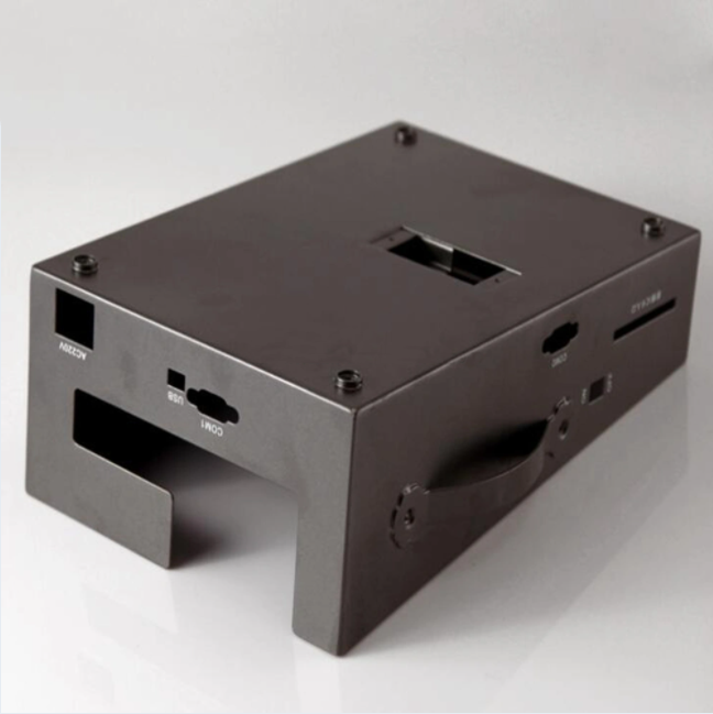 Extrusionsgehäuse Aluminiumprofil Kundenspezifischer Kühlkörper CNC-Bearbeitung