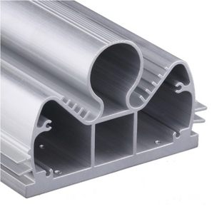 Anodisierte Präzisionspezieller Aluminium-Extrusion CNC-Maschinerie Industrial Profil