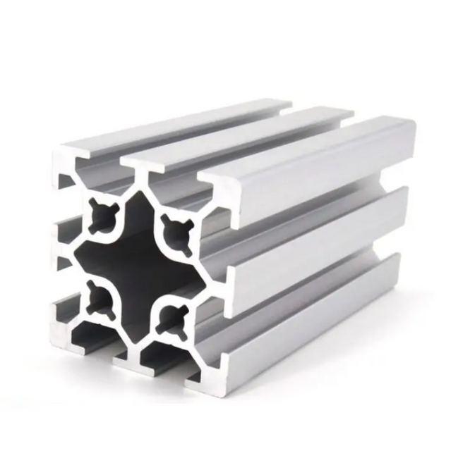 Kundenspezifische industrielle Aluminiumprofil-T-Nut für modulares Montagesystem
