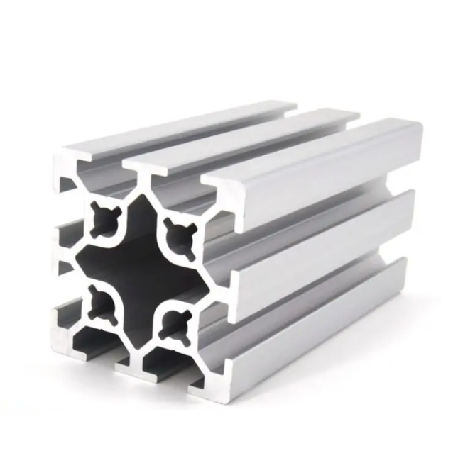 Kundenspezifische industrielle Aluminiumprofil-T-Nut für modulares Montagesystem