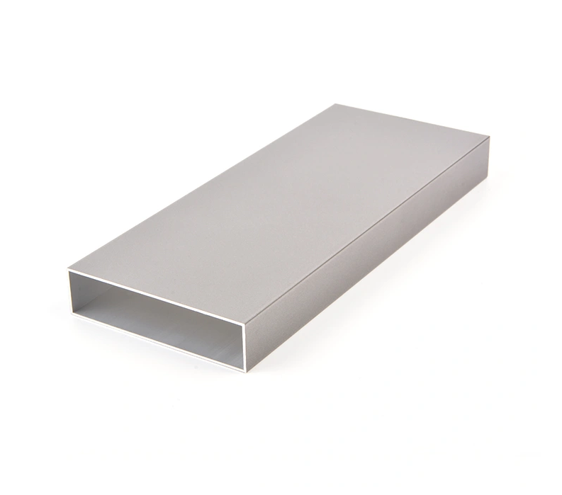 Anodisiertes Aluminiumrahmen Pulverbeschichtetes Extrusionsprofil für den Bau