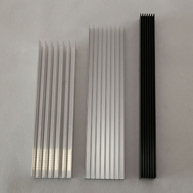Mill Finish eloxiert Maßgeschneiderte Aluminium-Kühlkörper anpassen