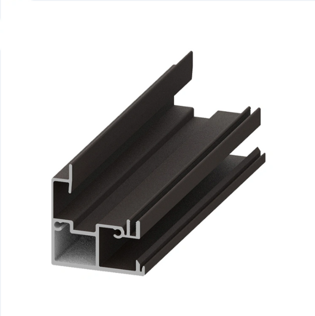 Aluminium 6063 Fassadensystem-Profil für Wohngebäude