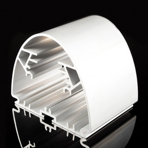 Hersteller kundenspezifisches Sandstrahlen-Aluminium-Extrusions-Fertigungsprofil