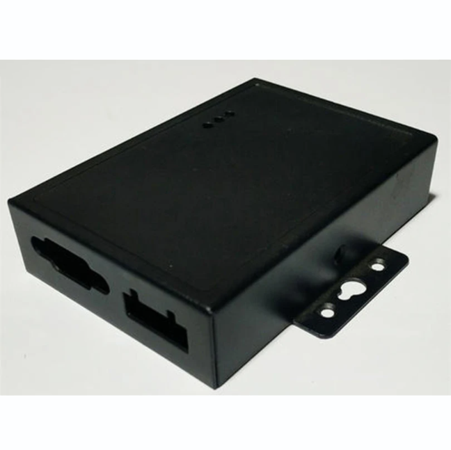 Anodisierendes Aluminium-Router-Modem-Gehäuse-Extrusionsprofil