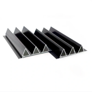 Dekoratives dekoratives Metall-funktionelles Aluminium-Extrusionsprofil