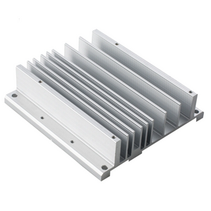Aluminium-Kühlkörper mit eloxierter Oberfläche, Rippled Fin