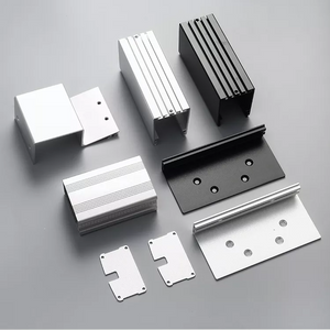 Kundenspezifischer Aluminium-Modemgehäuse-Extrusionsprofil 3D-Drucker
