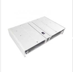 Aluminium-Extrusionsgehäuse Kundenspezifischer Profillieferant Motorgehäuse CNC