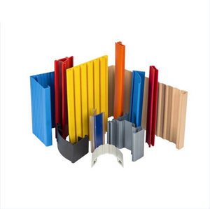 Customized Extrusion Pulver Pulver Coating Series Aluminium-Multifunktionsprofil