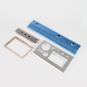 Multifunktions-Aluminium-CNC-Fräsrahmen-Extrusionsgehäuseprofil