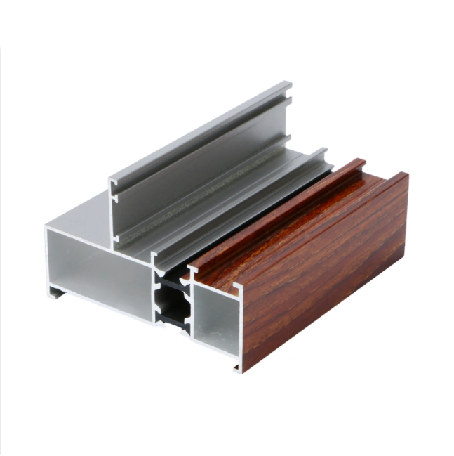 Thermische kaputte Türen und Fenster isoliertes Aluminium-Energiesparprofil