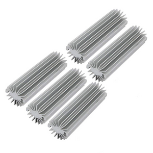 Aluminium-Profilzylinder-Kühlkörper in kundenspezifischer Länge
