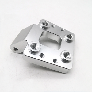 Kundenspezifisches CNC-Fräsprofil aus Aluminium mit Präzisionsvernickelung