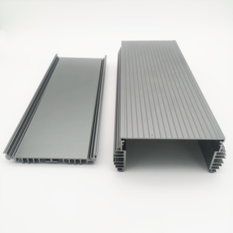 CNC-Bearbeitung von Extrusionsprofilgehäusen aus Aluminium mit kundenspezifischen Abmessungen
