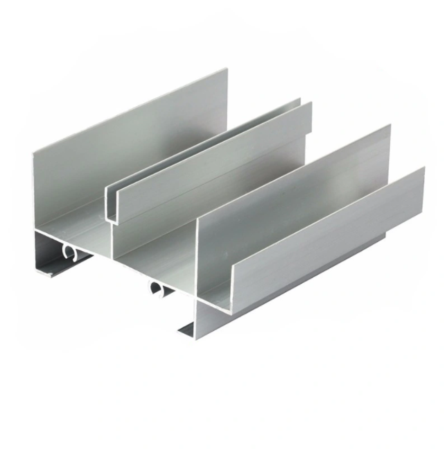 Aluminium-Strangpressprofil-Garderoben-Schiebetürrahmen und Fenstertür