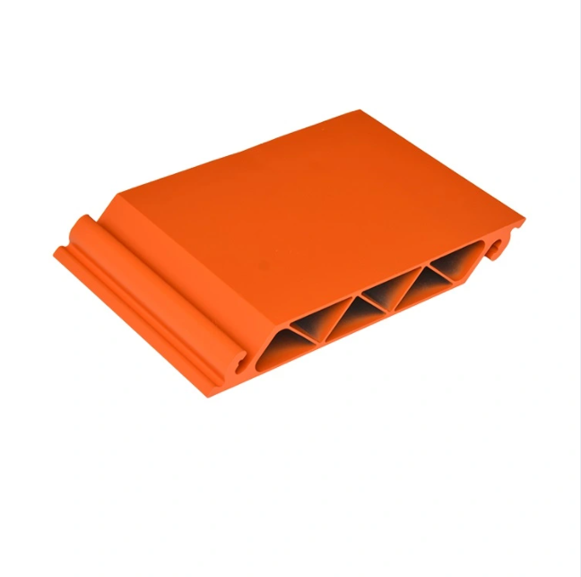Orange Pulver gemalt fertigen Aluminiumverdrängungs-Dekorationsprofil besonders an