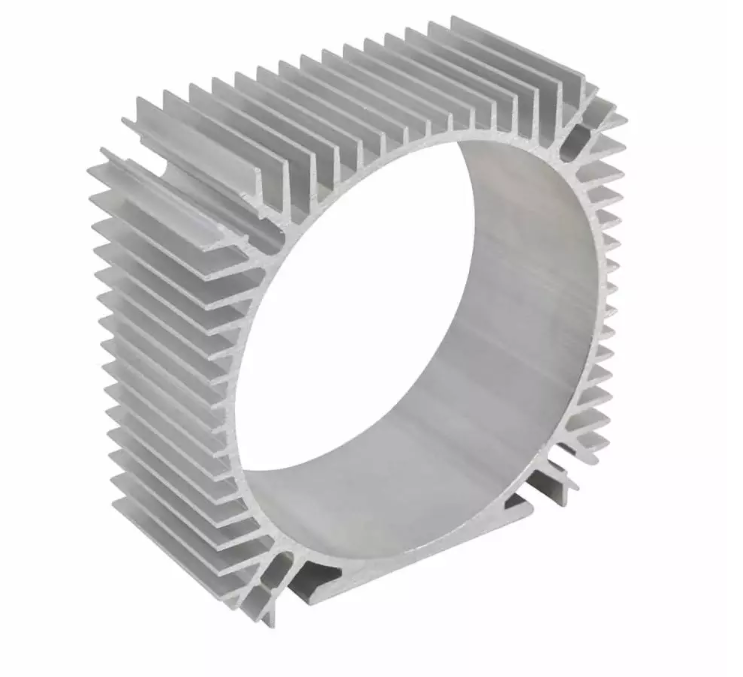 Quadratisches hohles Aluminium-Kühlkörper-Extrusionsprofil