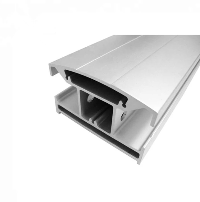 Gute Leistungsstabilität Kundenspezifische Aluminium-Schneidschienen-Gleis-Profile