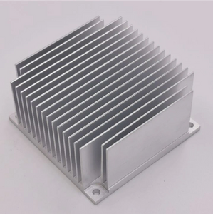 Hohe Wärmeableitungs-Aluminium-Kühlkörper-Profil CNC-Verarbeitung
