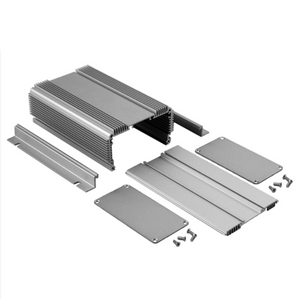 Zusammensetzung Aluminiumprofil Motor Gehäuse Elektrische kundenspezifische Hülle