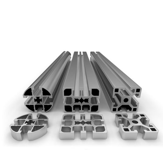 Kundenspezifisches Aluminiumprofilsystem Industrierahmen in mehreren Größen