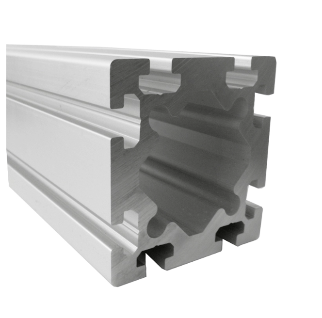Acht Slots Industrielle Funktionslinie 100*100 Millimeter Aluminiumprofil