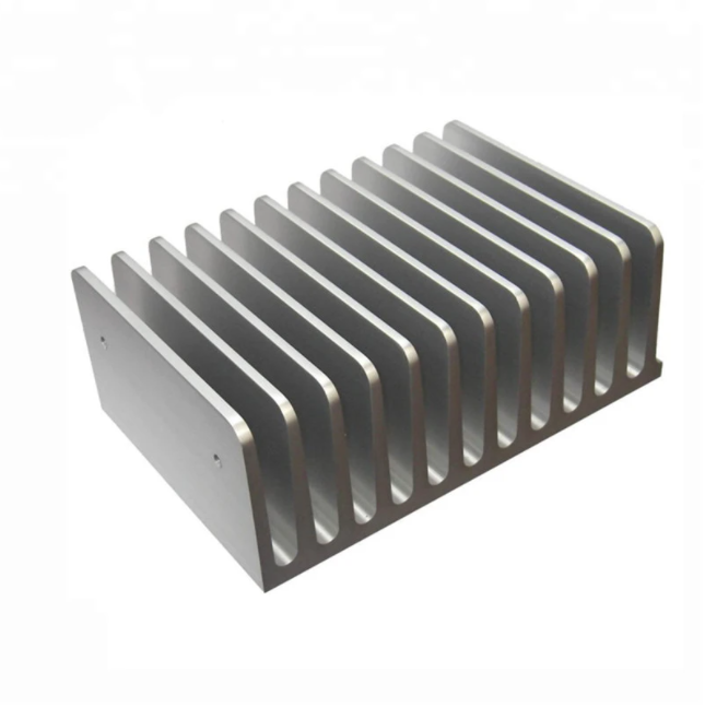 Bearbeitung von Wärmeableitungs-Effekt-Aluminium-Kühlkörperprofilanodisieren