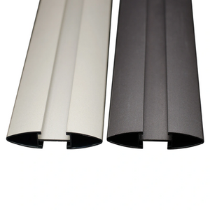 Baurahmen aus eloxiertem Extrusions-Aluminiumprofil nach Maß