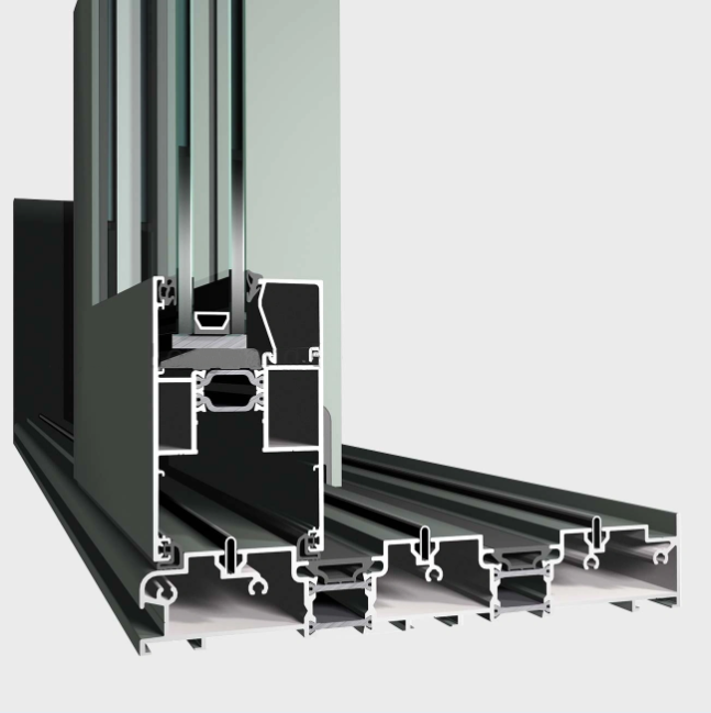 Wärmedämmschicht Isolierung Fensterprofil Material Aluminiumlegierung Hartglas
