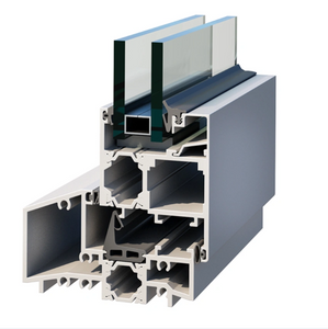 Dauerhafter Vorhang-Wandmaterial Aluminium-Profil-Architektur-Fassadenbau
