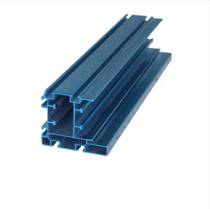 Aluminium-kundenspezifische Innendekoration-Anodizing-Material-Extrusionsprofil