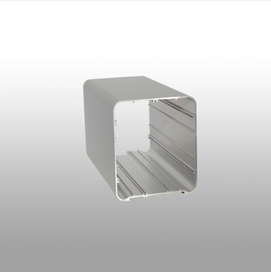 Pulver lackiertes Aluminium-Extrusion-Rechteck-Profilmotorgehäusegehäuse
