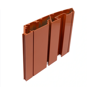 Kundenspezifische Pulverbeschichtung Aluminiumprofil Funktionsbau Material
