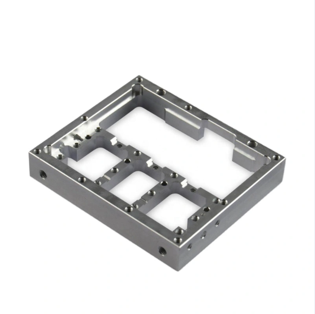 Customized Laserschneiden Aluminium-Extrusionsgehäuse CNC-Maschinerie-Profil