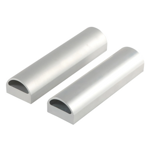 Custom Service Aluminium Extrusionsspiegel Chemisches Polierprofil