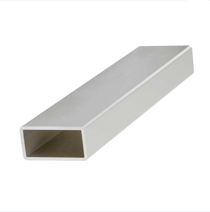 Quadratische rechteckige 200 mm * 100 mm Aluminium-Extrusionsrohre, Dicke 5 mm