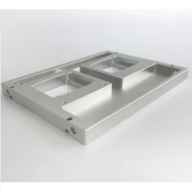 Aluminium-Extrusionsblock Alle Präzisions-CNC-Fräsen Gehäuse mit benutzerdefiniertem Profil